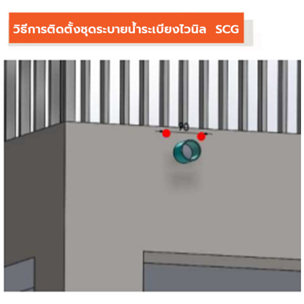 ก่อนติดตั้งชุดระเบียงไวนิล