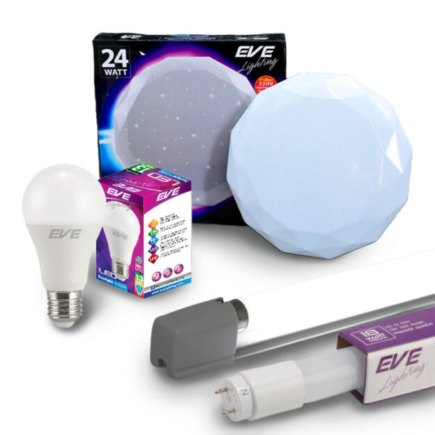 หลอด LED มีหลากหลาย ดีไซน์