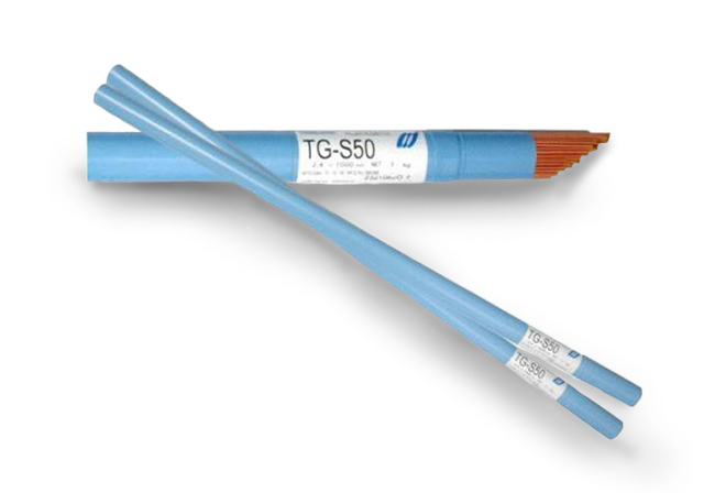 ลวดเชื่อมทิก หรือ ลวดเชื่อมอาร์กอน (Tig Welding Rod)