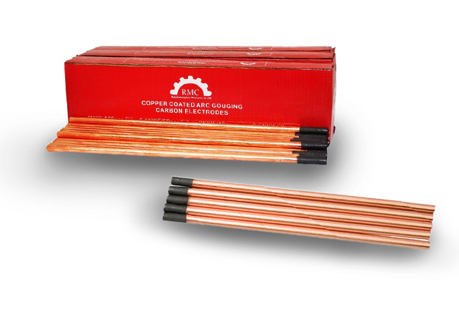 ลวดเชื่อมเซาะร่อง หรือ ลวดเชื่อมเก๊าจ์ (Gouging Electrode)